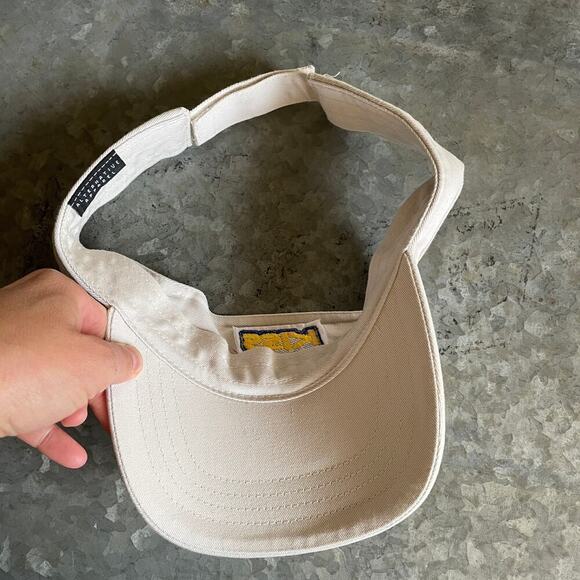 106.1 KISS FM Radio Music Station Dallas Fort Worth Texas Visor Hat Vintage Y2K - Picture 7 of 9